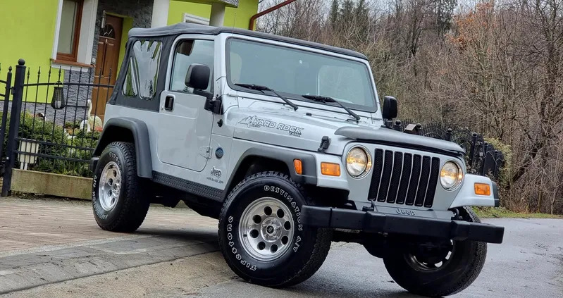 jeep Jeep Wrangler cena 72600 przebieg: 223000, rok produkcji 2004 z Dynów